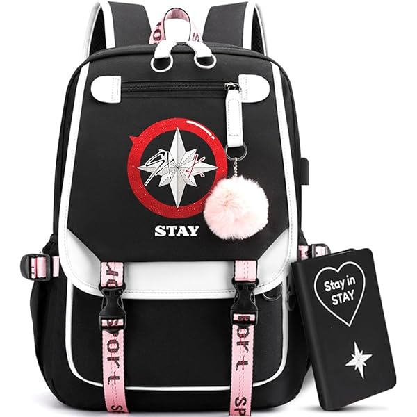 Amazon.com: Alikpop Stray Backpack Korean Casual Daypack Laptop